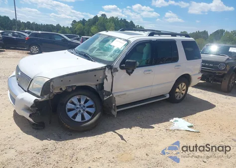 2007 Mercury Mountaineer from USA, damaged, VIN 4M2EU47E67UJ07165